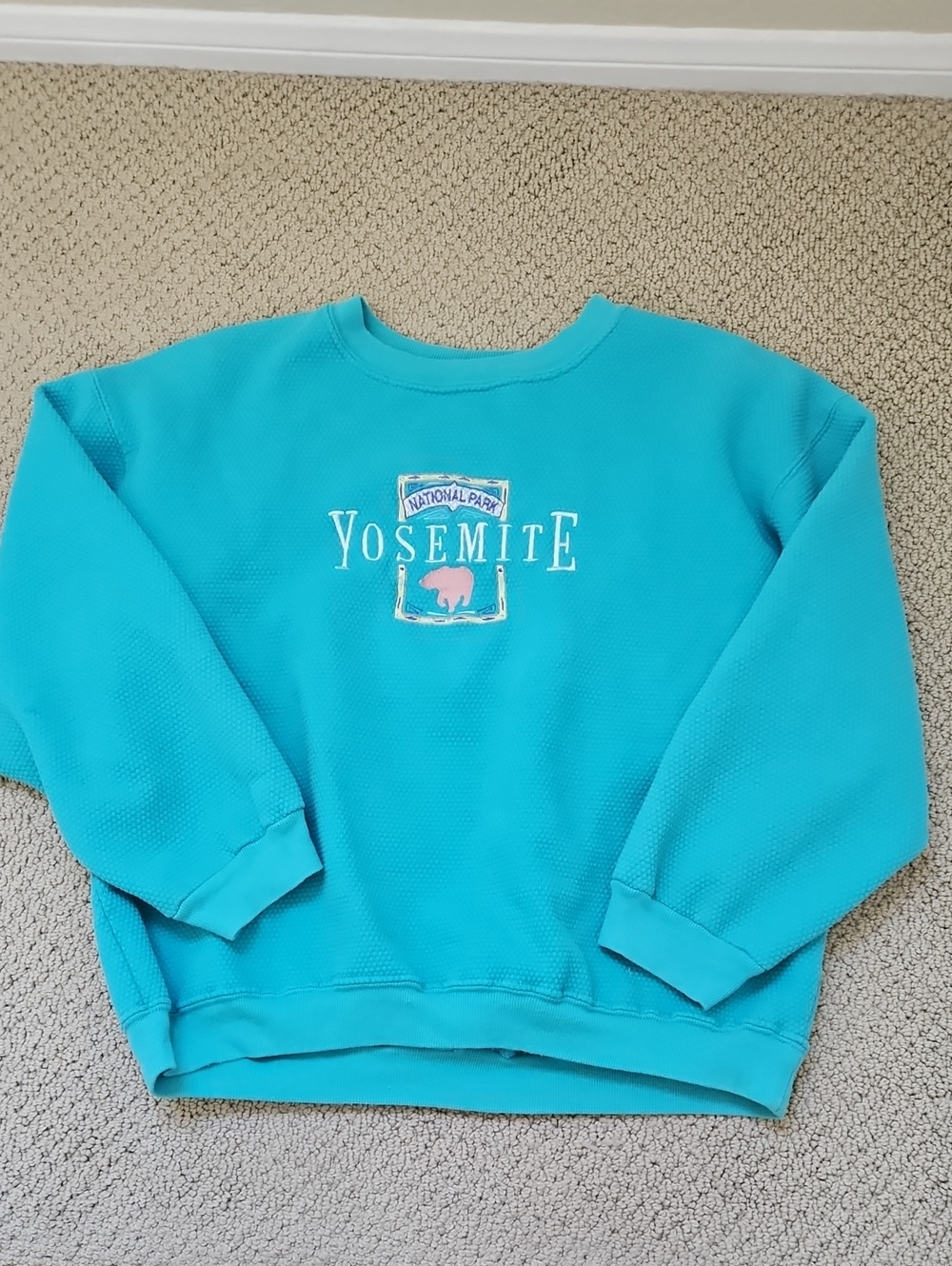 Vintage Yosemite Sweatshirt